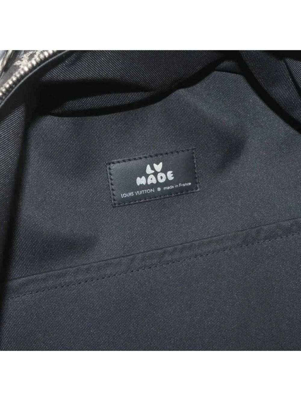 Louis Vuitton LV Squared Multi Pocket Backpack Monogram Denim Leather Noir